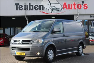 Volkswagen Transporter 2.0 TDI L1H1 T800 Budgetline Airco, Lederen interieur, Navigatie, Rechter zijdeur, Cruise control