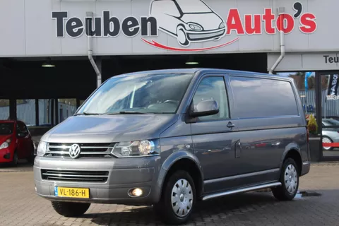 Volkswagen Transporter 2.0 TDI L1H1 T800 Budgetline Airco, Lederen interieur, Navigatie, Rechter zijdeur, Cruise control