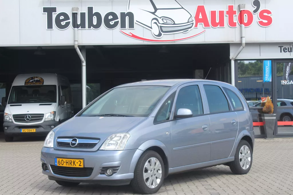 Opel Meriva 1.6-16V Temptation Airco, Cruise control, Trekhaak, Elektrische ramen