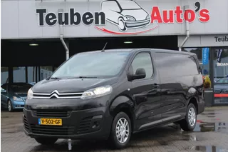 Citroen Jumpy 2.0 BlueHDI 120 Business M S&amp;S Navigatie, Cruise control, Rechterzijdeur, Bijrijdersbank, Trekhaak