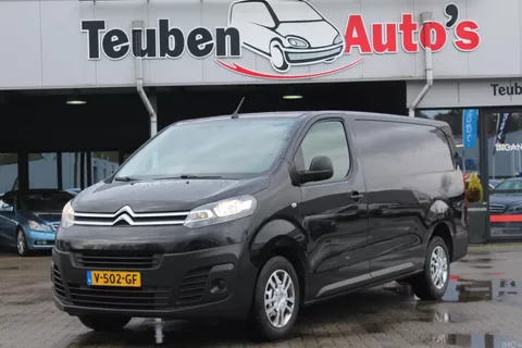 Citroen Jumpy 2.0 BlueHDI 120 Business M S&amp;S Navigatie, Cruise control, Rechterzijdeur, Bijrijdersbank, Trekhaak