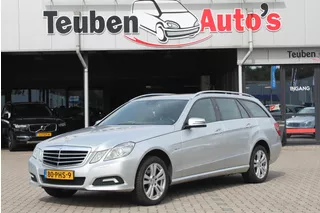 Mercedes-Benz E-klasse Estate 350 CDI Avantgarde 4-Matic Navigatie, Camera, Trekhaak, Lederen interieur, Climate control, Trekhaak