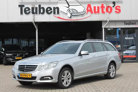 Mercedes-Benz E-klasse Estate 350 CDI Avantgarde 4-Matic Navigatie, Camera, Trekhaak, Lederen interieur, Climate control, Trekhaak