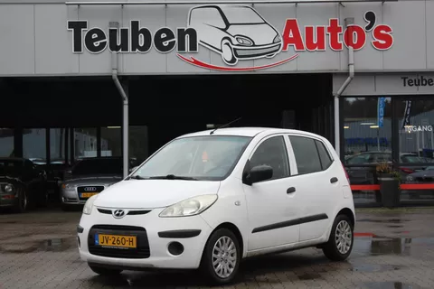 Hyundai i10 1.1 Active APK tot 02-06-2024, Stuurbekrachtiging, Radio cd speler