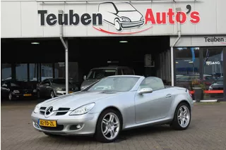 Mercedes-Benz SLK-klasse 200 K. Airco, Climate control, Cruise control, Elektrisch cabrio dak, Stoelverwarming