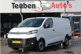 Citroen Jumpy 2.0 BlueHDI 120 Business XL S&amp;S Airco, Cruise control, Apple Carplay, Navigatie, Bijrijdersbank, parkeersesoren