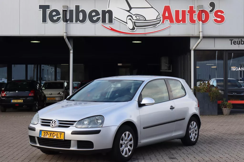 Volkswagen Golf 1.4 Trendline Climate control, Lichtmetalen wielen, Elektrische ramen