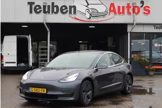 Tesla Model 3 Long Range AWD 75 kWh 90% SOH, Panoramadak, Lederen interieur, 360 Camera, Trekhaak