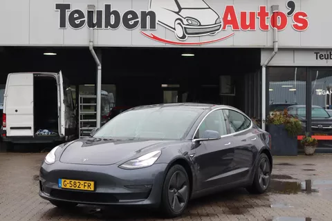 Tesla Model 3 Long Range AWD 75 kWh 90% SOH, Panoramadak, Lederen interieur, 360 Camera, Trekhaak