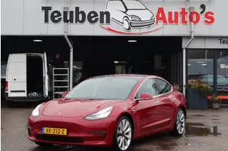 Tesla Model 3 Performance AWD 75 kWh 87,9% SOH, Autopilot computer 3, 360 camera, Lederen interieur