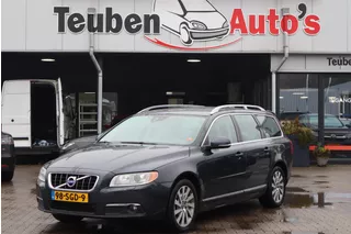 Volvo V70 1.6 T4 Limited Edition Schuif- kanteldak, Lederen interieur, Navigatie, Cruise control, Stoelverwarming