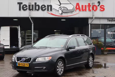 Volvo V70 1.6 T4 Limited Edition Schuif- kanteldak, Lederen interieur, Navigatie, Cruise control, Stoelverwarming