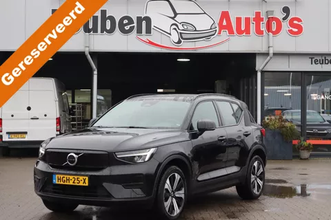 Volvo XC40 Recharge Core 92,6% SOH, Apple carplay, Android auto, Camera