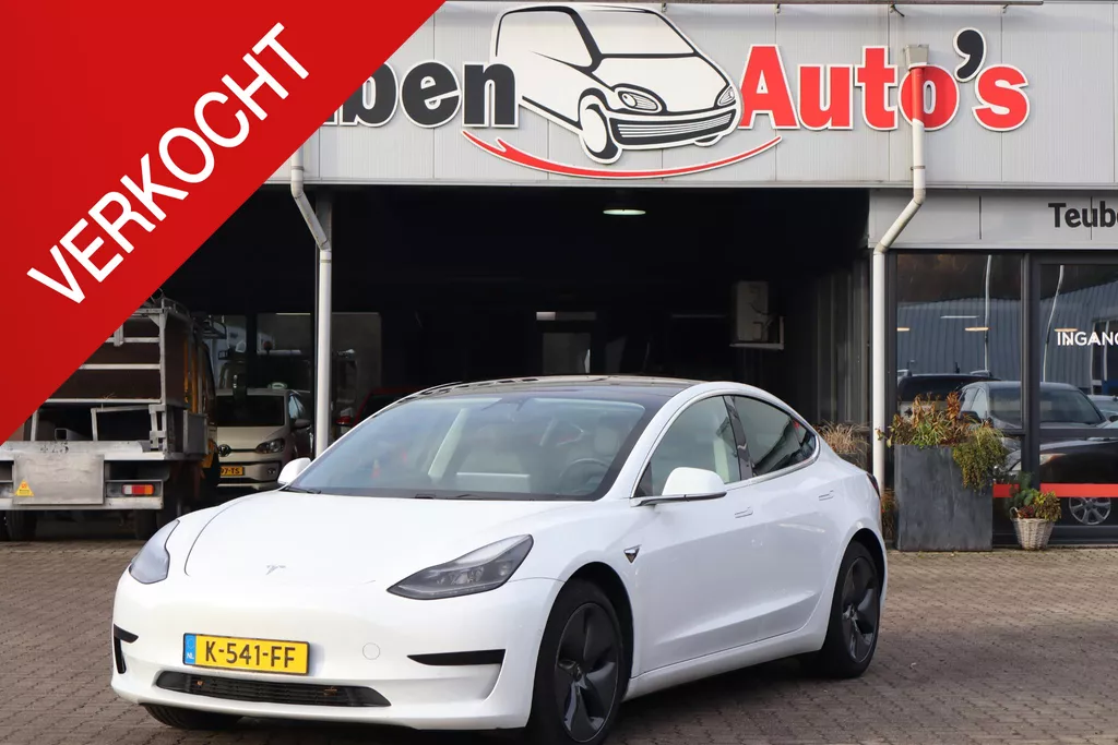 Tesla Model 3 Standard RWD Plus 60 kWh 88,3% SOH, BTW Auto, Autopilot computer 3, 360 camera BTW Auto