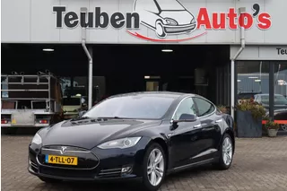 Tesla Model S 85 Base 87,6% SOH, Cruise control, Camera, Lederen interieur, Panoramadak, CCS Adapter