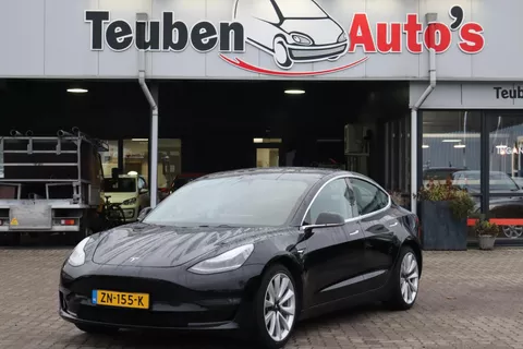 Tesla Model 3 Long Range AWD 75 kWh 88,7% SOH, Autopilot computer 3, 360 Camera, Cruise control, Lederen interieur