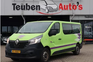 Renault Trafic Passenger 1.6 dCi Grand Authentique Energy 9 persoons, Radio cd speler, Navigatie, Trekhaak, BPM en BTW!