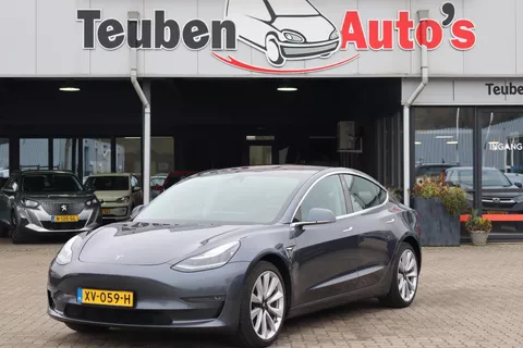 Tesla Model 3 Long Range AWD 75 kWh 85,8% SOH, Autopilot computer 2.5, Cruise control, 360 Camera, Panoramadak,
