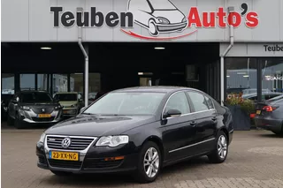 Volkswagen Passat 1.9 TDI Bluemotion (BTW AUTO), Cruise control, Airco, Elektrische ramen, Lichtmetalen wielen