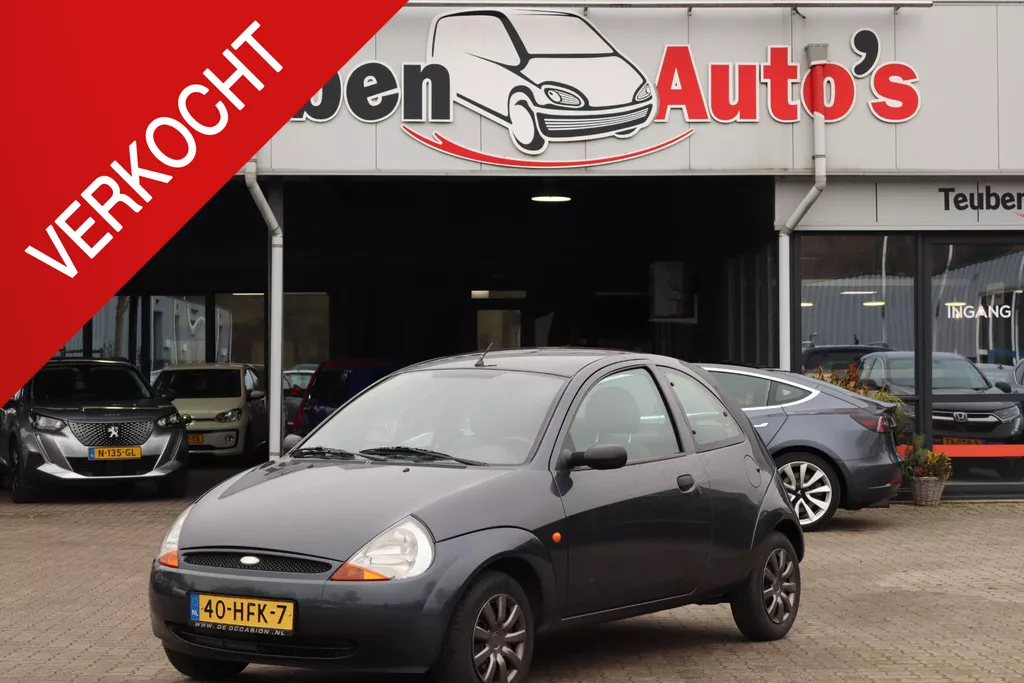 Ford Ka 1.3 Cool &amp; Sound Airco, Radio cd speler, Elektrische ramen