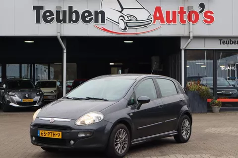 Fiat Punto Evo 1.3 M-Jet Dynamic Airco, Trekhaak, Cruise control, Elektrische ramen