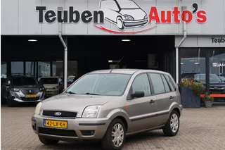 Ford Fusion 1.4-16V Luxury Airco, Rijdt en stuurt goed, Radio cd speler