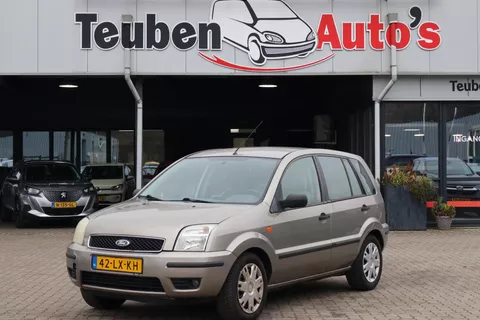 Ford Fusion 1.4-16V Luxury Airco, Rijdt en stuurt goed, Radio cd speler