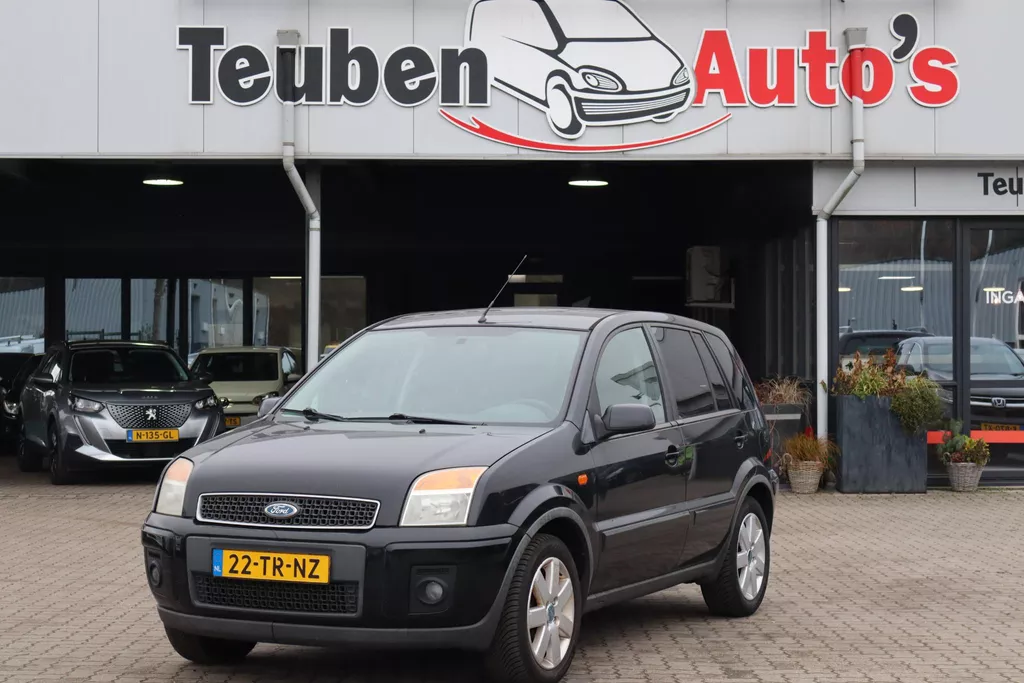 Ford Fusion 1.4-16V Futura Airco, Radio cd speler, Elektrische ramen