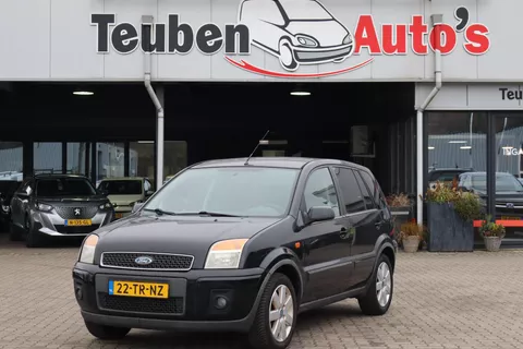 Ford Fusion 1.4-16V Futura Airco, Radio cd speler, Elektrische ramen