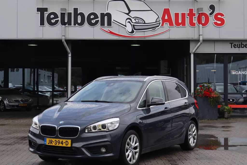 BMW 2-serie Active Tourer 225xe Centennial High Executive Hybride accu defect! Head up display, Navigatie, Stoelverwarming, Climate control, Lederen interieur,