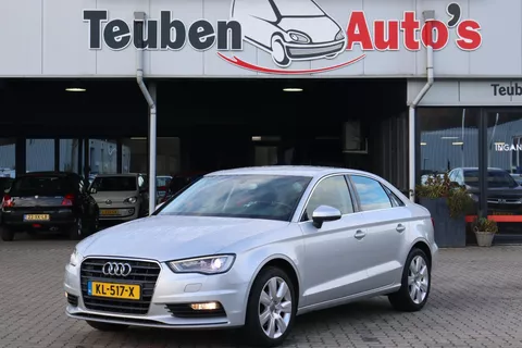 Audi A3 Limousine 1.4 TFSI Ambiente Pro Line Apple Carplay, Climate control, Stoelverwarming, Lederen interieur, Lichtmetalen wielen