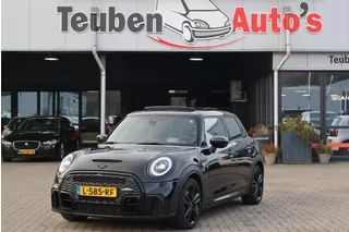 Mini Mini 2.0 Cooper S John Cooper Works Panoramadak, Schuif- kanteldak, Climate control, Stoelverwarming, Camera,