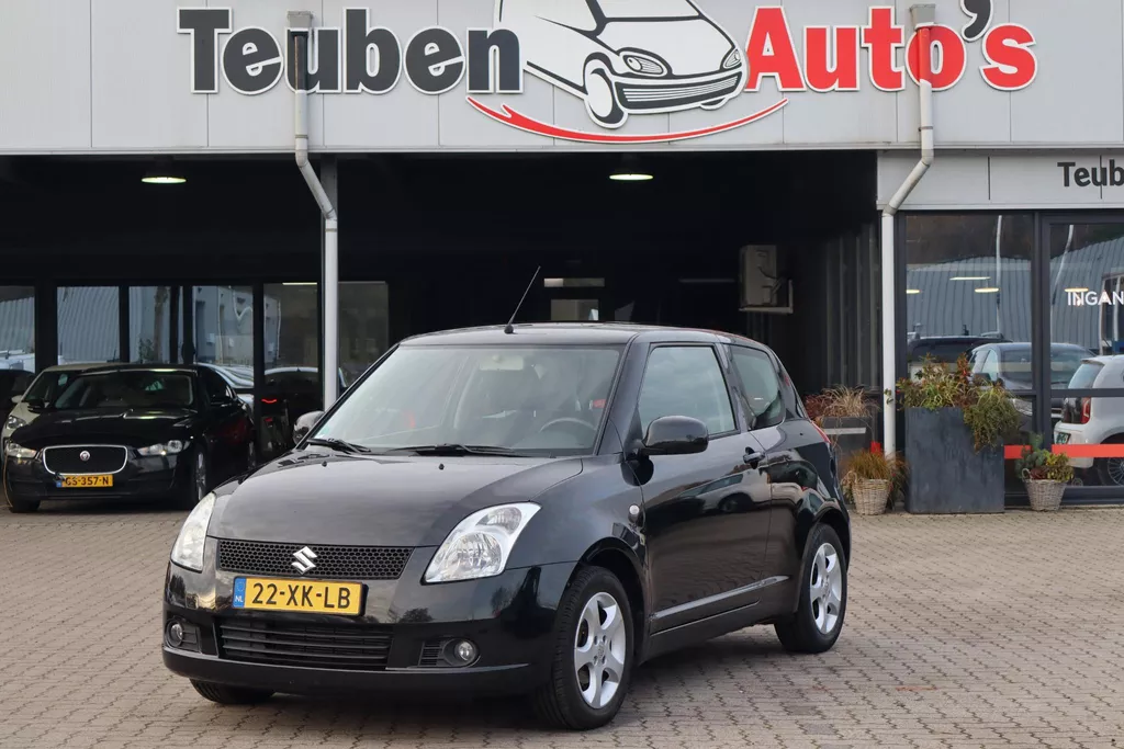 Suzuki Swift 1.5 GLS Airco, Radio cd speler, Elektrische ramen, 4 Goede banden, Leuke Auto!