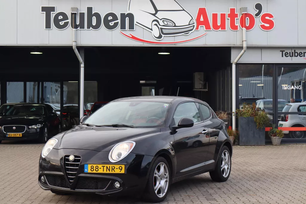 Alfa Romeo MiTo 1.3 JTDm ECO Distinctive Lederen interieur, Navigatie, Climate control, Elektrische ramen