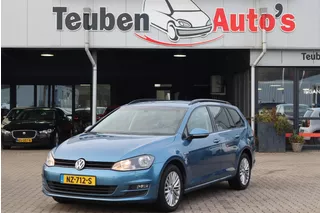 Volkswagen Golf Variant 1.6 TDI Comfortline Navigatie, Stoelverwarming, Climate control, Cruise control, Lichtmetalen wielen