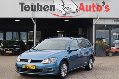 Volkswagen Golf Variant 1.6 TDI Comfortline Navigatie, Stoelverwarming, Climate control, Cruise control, Lichtmetalen wielen