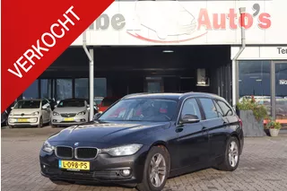 BMW 3-serie Touring 318d Executive Navigatie, Cruise control, Climate control, Stoelverwarming, Lichtmetalen wielen