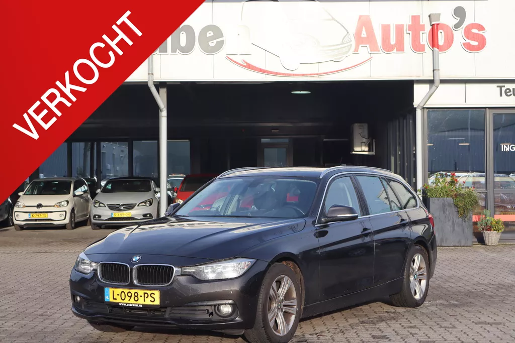 BMW 3-serie Touring 318d Executive Navigatie, Cruise control, Climate control, Stoelverwarming, Lichtmetalen wielen