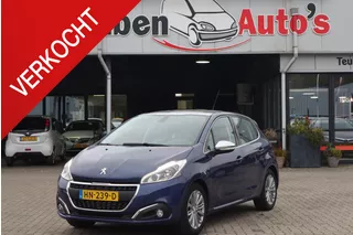 Peugeot 208 1.2 PureTech Allure Panoramadak, Cruise control, Climate control
