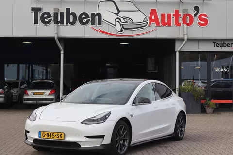 Tesla Model 3 Standard RWD Plus 60 kWh Autopilot computer 3.0, SOH 89%, Cruise control, Panoramadak, Lederen interieur