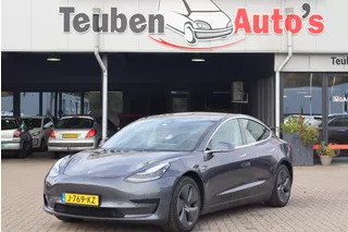 Tesla Model 3 Standard RWD Plus 60 kWh (&euro;14.864,- excl BTW), 90% SOH, Computer 3, 360 Camera, Autopilot, Trekhaak, Panoramadak