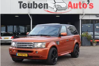 Land Rover Range Rover Sport 4.2 V8 Supercharged Lederen interieur, Stoelverwarming, Navigatie, Cruise control, Trekhaak, Schuif- kanteldak