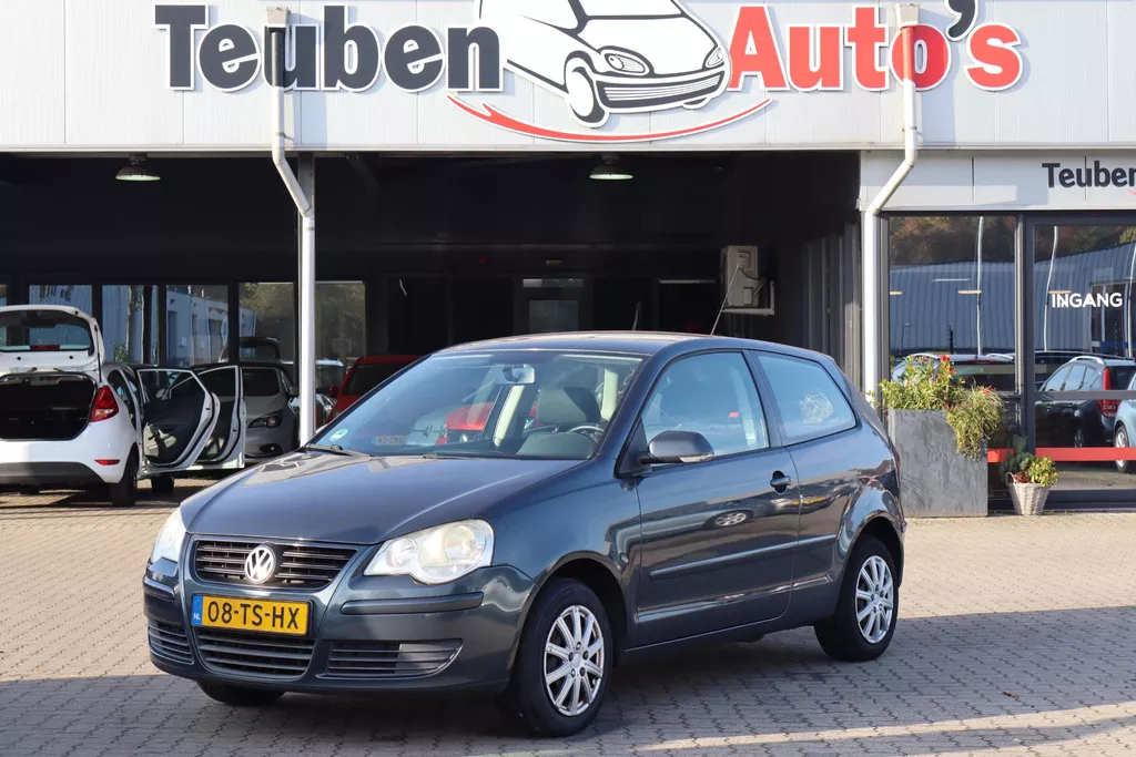 Volkswagen Polo 1.2 Optive Airco, Elektrische ramen, APK tot 30-10-2026