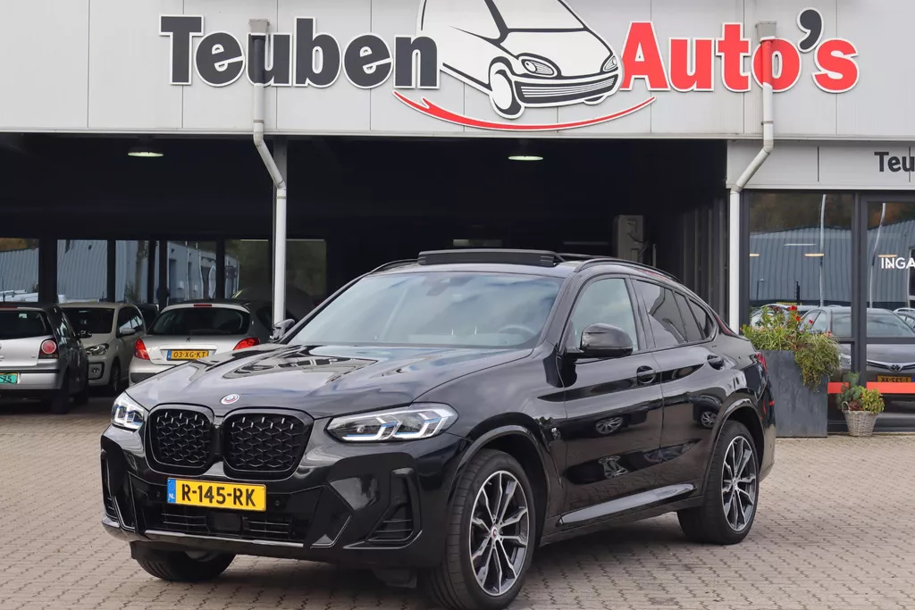 BMW X4 xDrive20i Business Edition Plus BTW Auto, Lederen interieur, Panormadak, Schuif- kanteldak, Apple Carplay, DAB