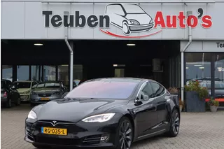 Tesla Model S 100D 88,3% SOH, Schuif- kanteldak, Camera, Adaptieve Cruise control, Autopilot 2.5 computer