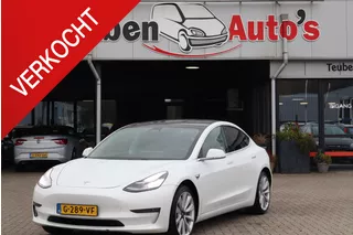 Tesla Model 3 Long Range AWD 75 kWh 92,1% SOH, Autopilot computer 3.0, Lederen interieur, 360 Camera