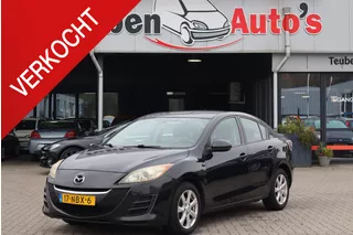 Mazda 3 2.0 DiSi TS Plus Airco, Radio cd speler, Elektrische ramen, Cruise control