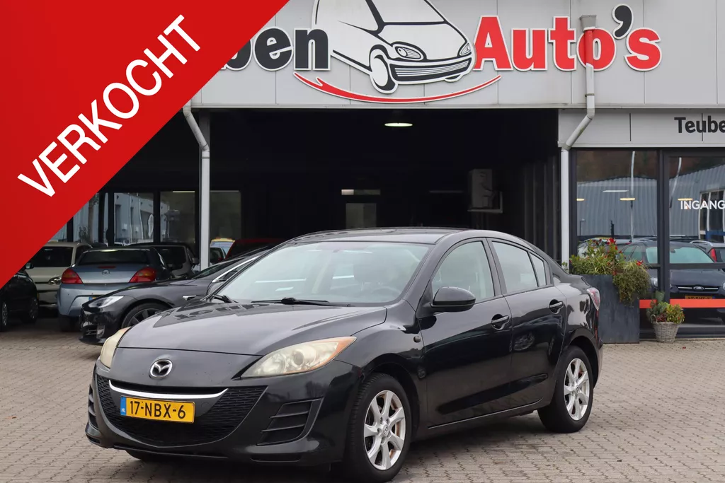 Mazda 3 2.0 DiSi TS Plus Airco, Radio cd speler, Elektrische ramen, Cruise control