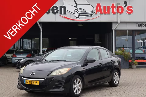 Mazda 3 2.0 DiSi TS Plus Airco, Radio cd speler, Elektrische ramen, Cruise control