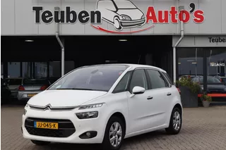 Citroen C4 Picasso 1.6 BlueHDi Intensive Camera, Navigatie, Panoramische voorruit, Cruise control, Climate control